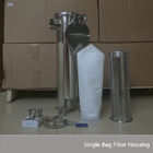주류및음료 젖술 PTF 핵심  89 밀리미터  0.1 um 0.22 um 마이크론 필터 하우징