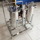 손수레 물 펌프는 2.0Mpa SS316 액체 여과 기계에서 설정했습니다