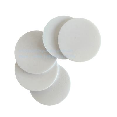둥근 컵 디스크 모양 다공성 플라스틱 누출 방지 PE PTFE 인감 정제 및 폐쇄 환기 필터