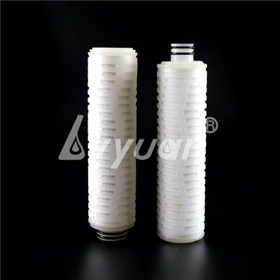 소수성 40 인치 공기 PTFE 통기구 필터 222 팔 PTFE 물 필터
