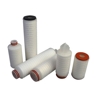 28 밀리미터 ID PTFE PP는 226 222 평평한 / 팔과 필터 캐트리지를 주름잡았습니다